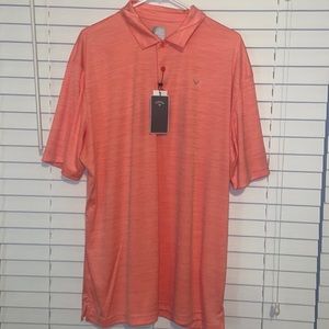 Callaway Coral Golf Shirt XL